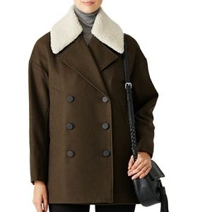 Olive Porter Peacoat